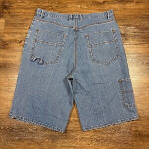 Vintage 1775 Denim Shorts Men's 38 Carpenter Skater Streetwear Y2K Baggy